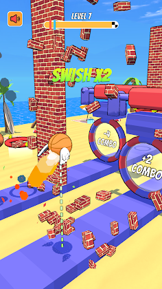 Winged Dunk - Screenshot 1