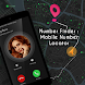 Number finder : mobile number locater - Androidアプリ