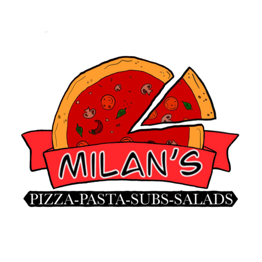 Milans Pizza NoHo logo