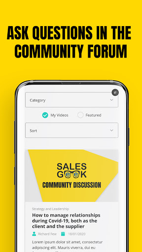 Sales Geek Screen 3