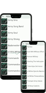 Military ringtone - sounds