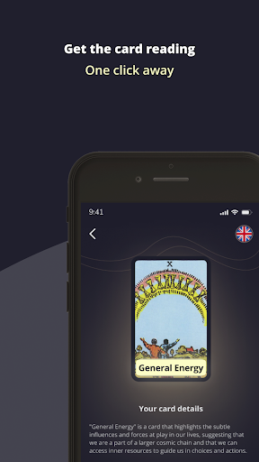 Tarot by AI Screen 2