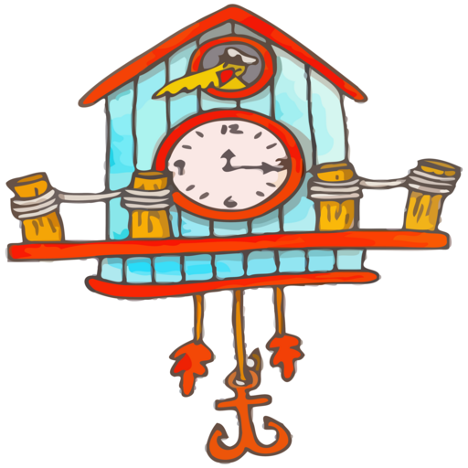 Cuckoo Clock sounds logo