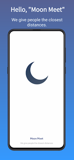 Android application Moon Meet screenshort