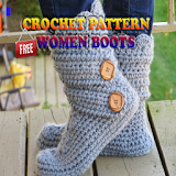 Crochet Pattern Women Boots icon