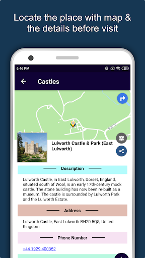 Dorset Travel & Explore, Offli Screen 2