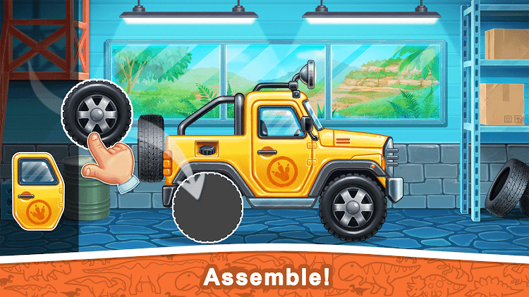 Truck, Dinosaur Games for Kids - 2.2.19 - (Android)