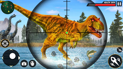 Real Dino Hunting Jungle Games
