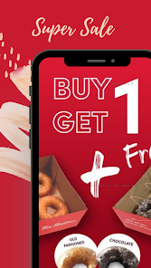 Captura de Pantalla 3 Coupons for Tim Hortons Delive android