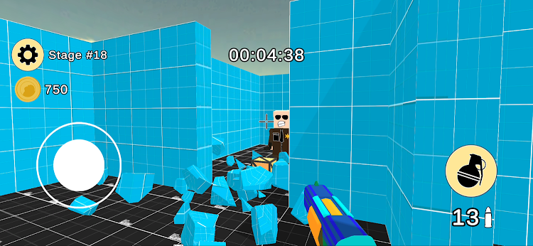 Destroy And Find Him - 0.1 - (Android)