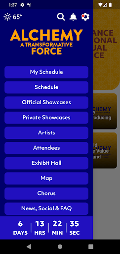 Folk Alliance Conference Screen 2