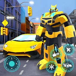 Ikonas attēls “Hero Robot 3D: Robot Transform”
