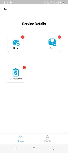 Android application OneClick Vendor screenshort