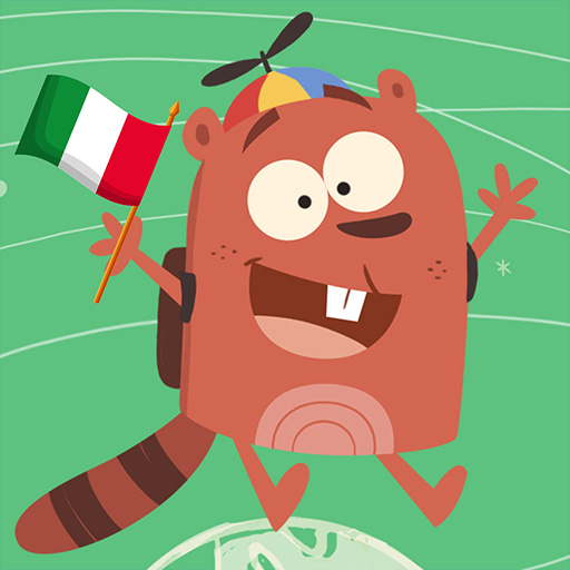 LANGUAKIDS: Italian for kids Logo