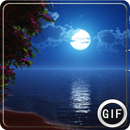 Good Night GIF logo