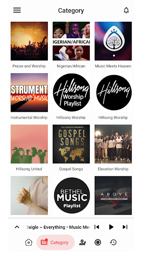 Worship Songs Screen 2