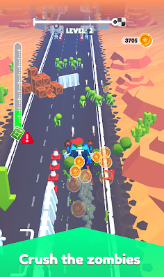Road Survival: Zombie - Screenshot 4