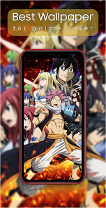 Imágen 2 Wallpaper for Fairy Tail HD android
