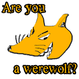 Are you a werewolf ? icon