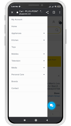 PLUGnPOINT - Online Shopping Screenshot 4 - AppWisp.com