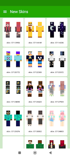 Skins for Minecraft Screen 2