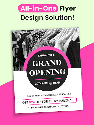 Flyers, Poster Maker, Design - Business - apps