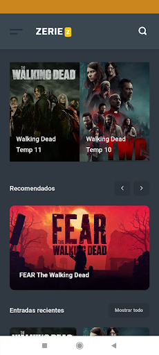 ZerieZ Screen 2