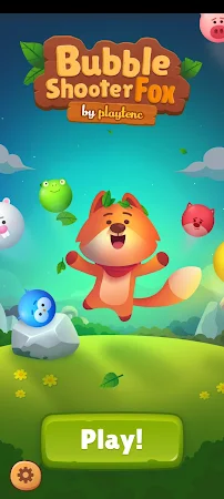 Game screenshot Bubble Shooter Fox mod apk