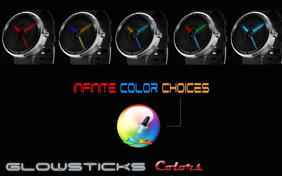 Glowsticks - Watch Face banner