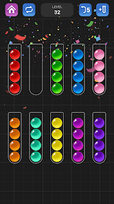 Ball Sort Puzzle - Color Game  screenshots 4