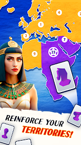 World Domination - Risk Battle 0.4.8 APK + Mod (Free purchase) for Android
