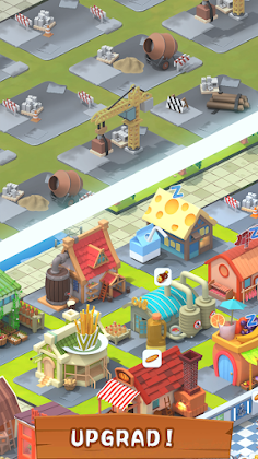 Chef In Town: Restaurant Sim - Screenshot 2