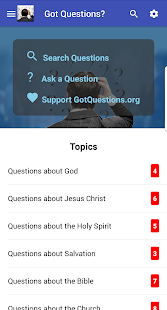 Got Questions? Screenshot
