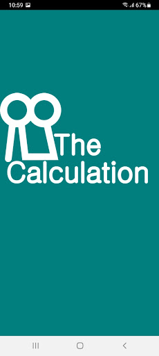 Android application The Calculation screenshort