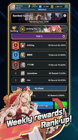 Game screenshot ACE : Alice Card Episode apk download