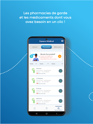 Laafi Patient Screenshot