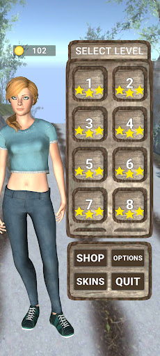 Android application Princess Dash screenshort