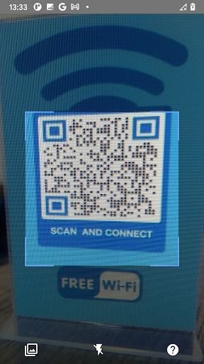 QR Code & Barcode Scanner Screen 2