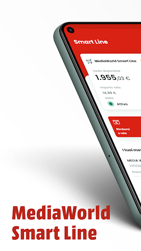 Android application MediaWorld Smart Line screenshort