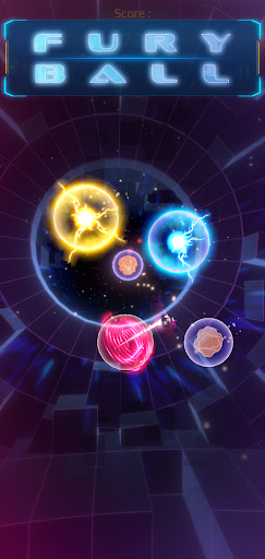Android application Fury Ball screenshort