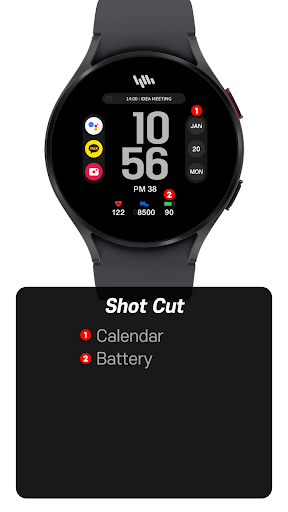 SamWatch Simple Xi 2023 Screen 3