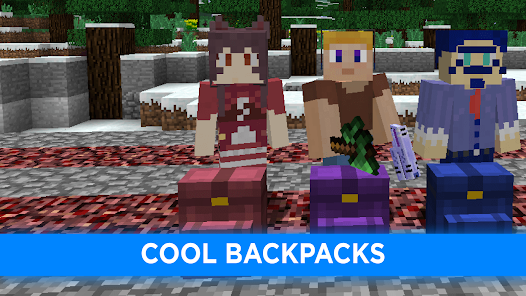 Backpacks: mods for minecraft 3.2.34 APK + Mod (Unlimited money) untuk android