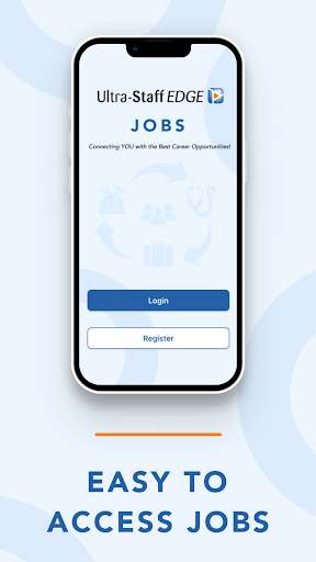 Android application Ultra-Staff EDGE JOBS screenshort
