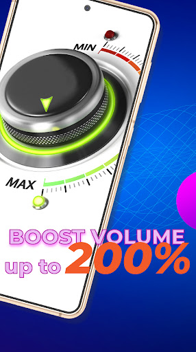 Android application Volume Booster - Sound Booster screenshort