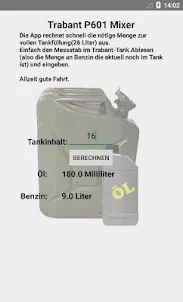 Trabant 601 Gas Mixer 1:50