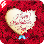 Cover Image of 下载 Valentine's Day Gif Images  APK
