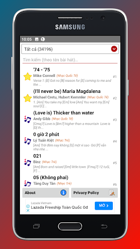 App preview