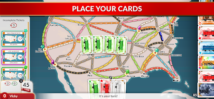 screenshot of Ticket to Ride® Companion