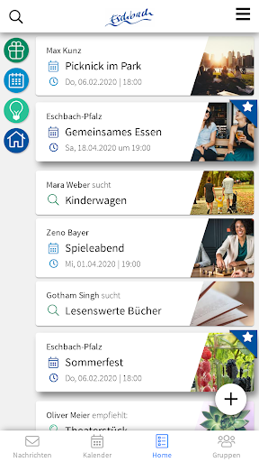 Android application Eschbach-Pfalz screenshort