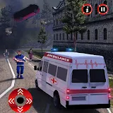 Hurricane Rescue Simulator 2018 - Ambulance Rescue icon